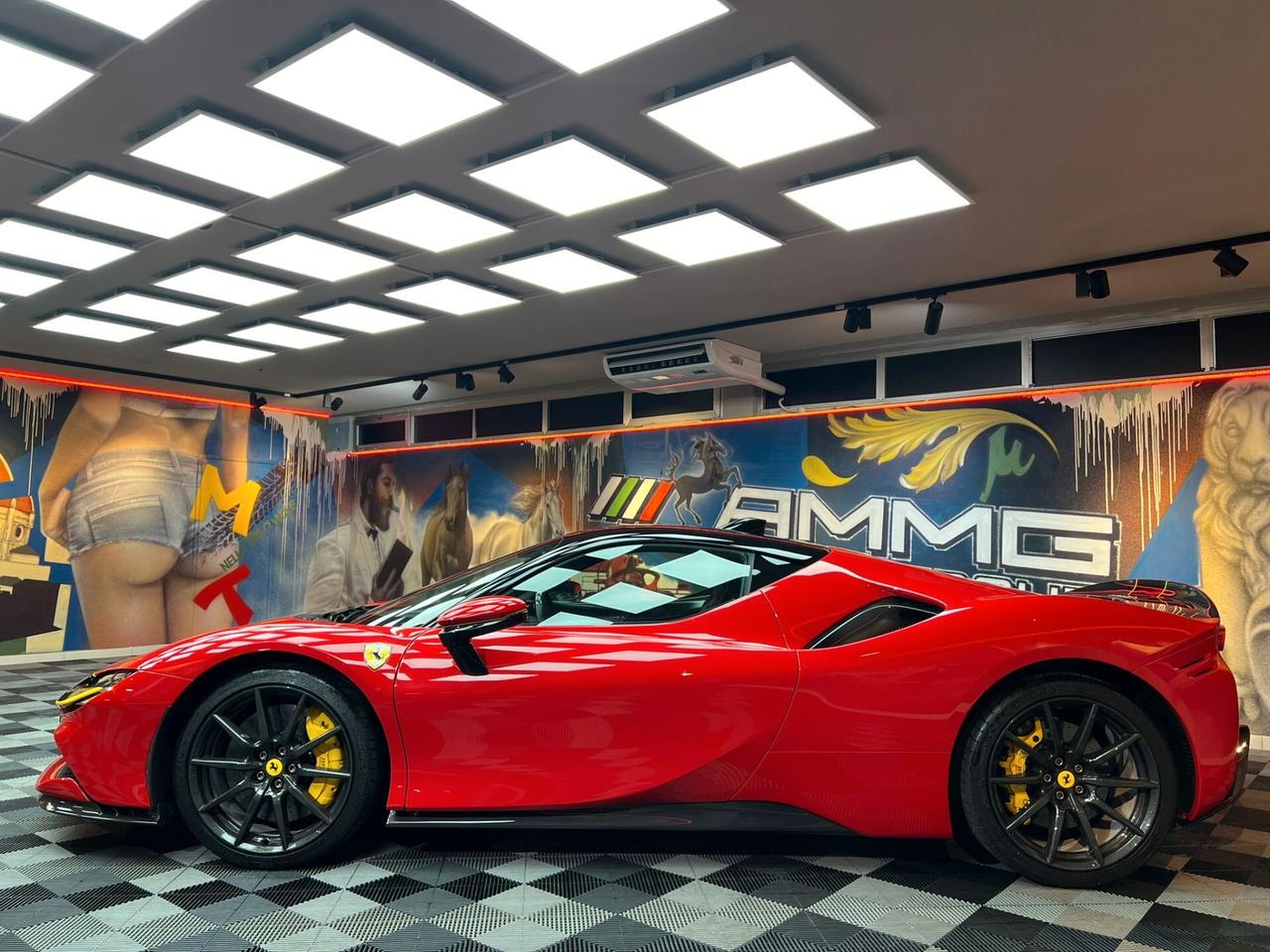 Ferrari SF90 ASSETTO FIORANO FULL CARBON 4.0 (999)