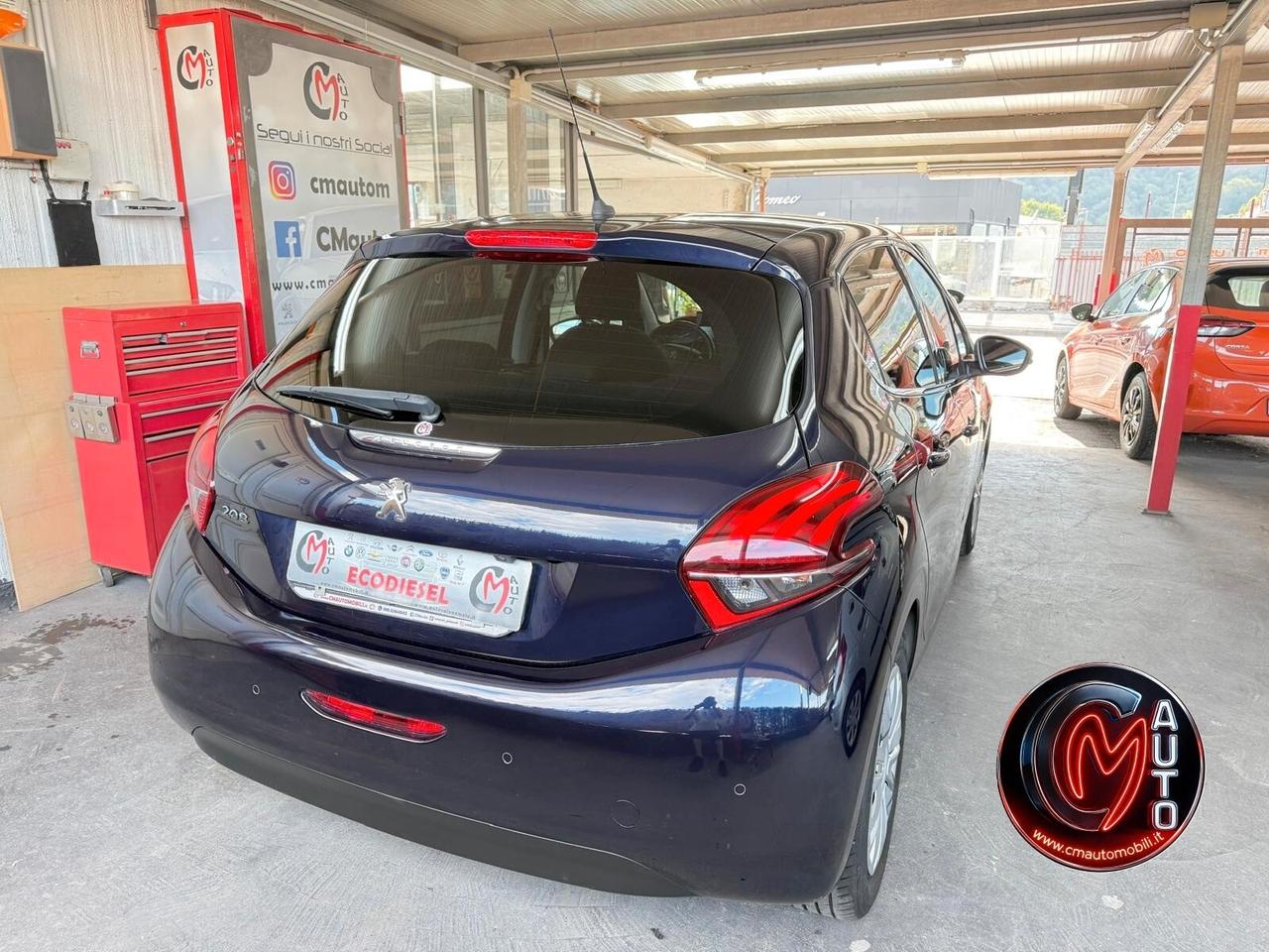 Peugeot 208 BlueHDi 100 S&S 5 porte Allure