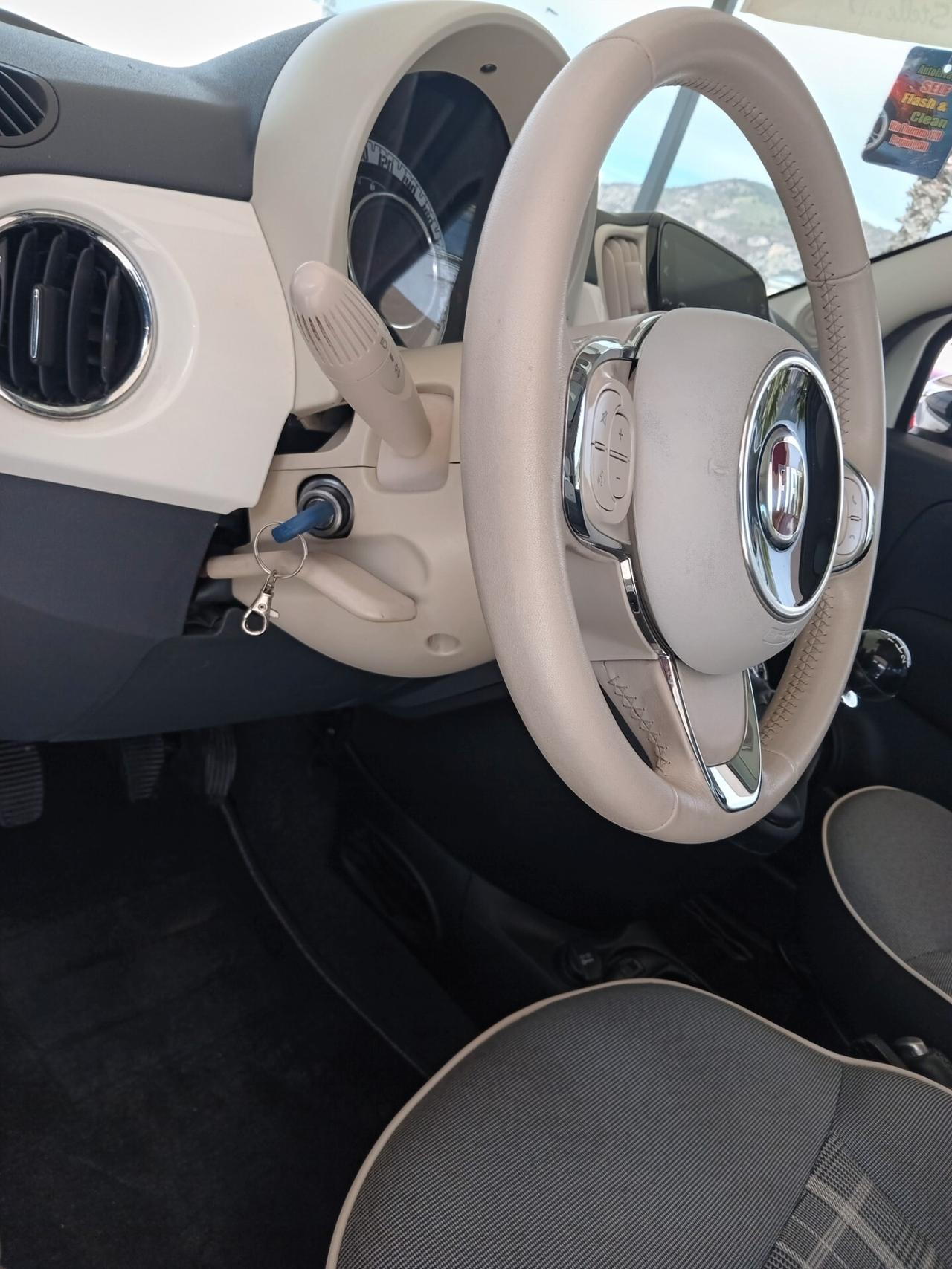 Fiat 500 1.2 Lounge G P L DI SERIE VETTURA DA VETRINA QUAL PROVA