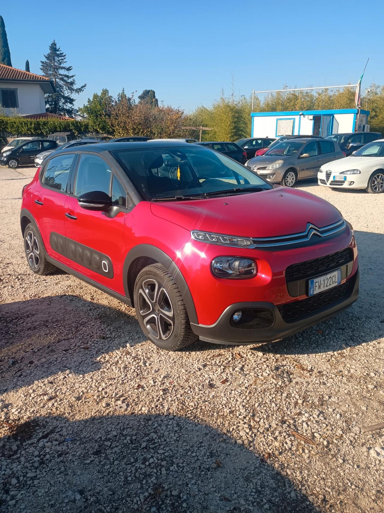 Citroen C3 PureTech 82 S&S Uptown
