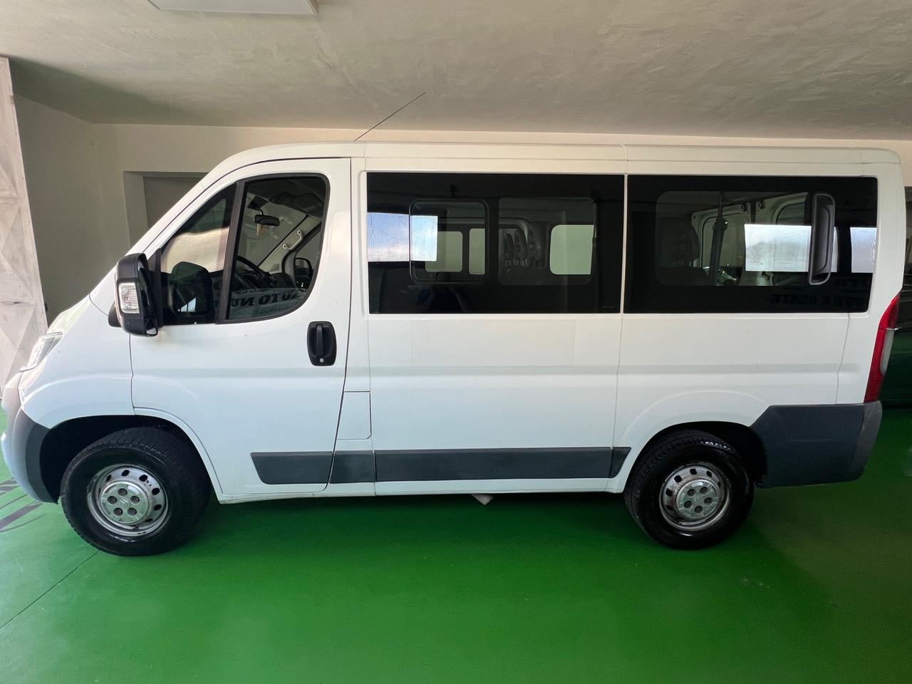 Citroen Jumper Panorama 9 posti