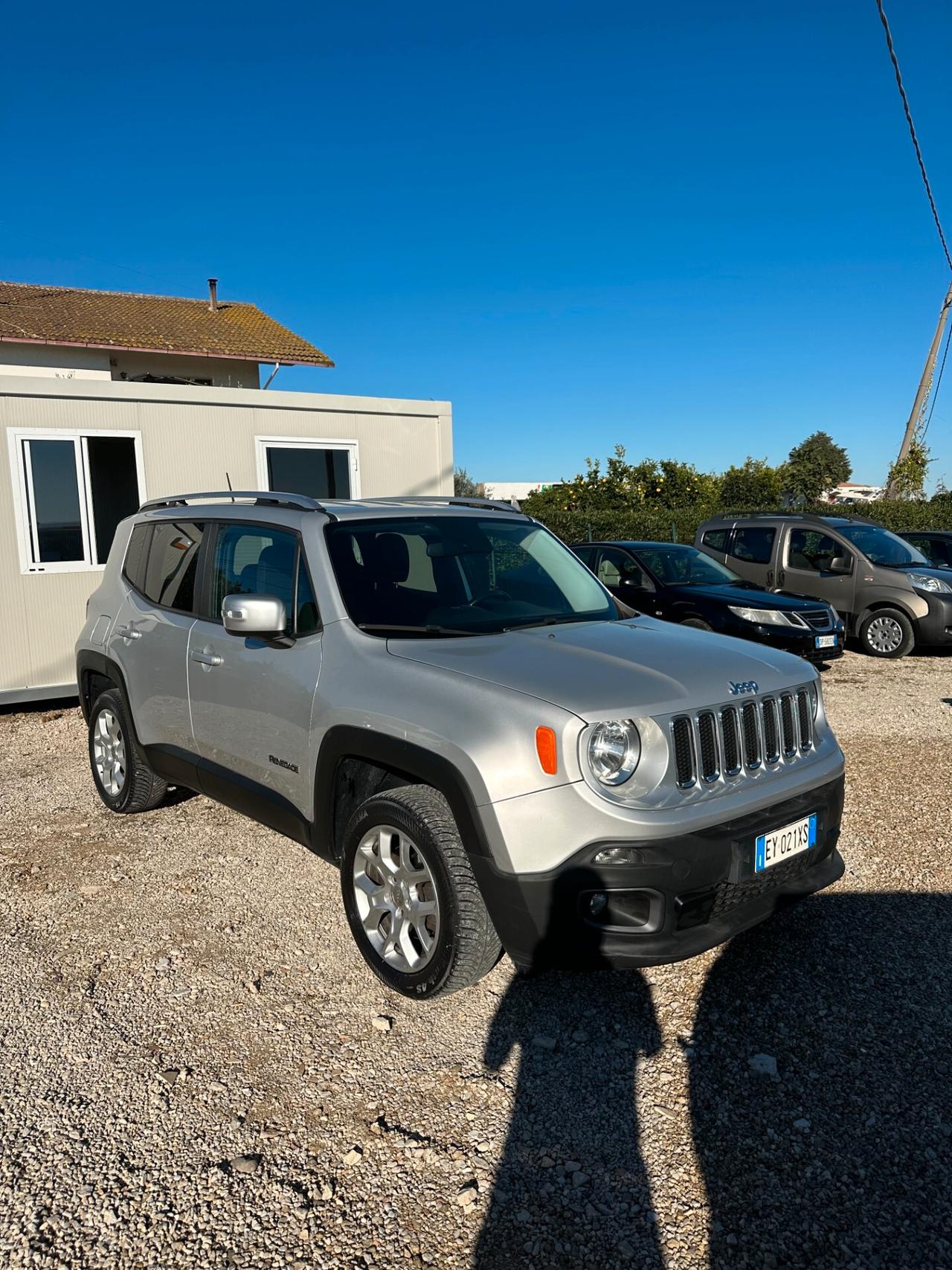 Jeep Renegade 2.0 Mjt 140CV 4WD Active Drive Limited