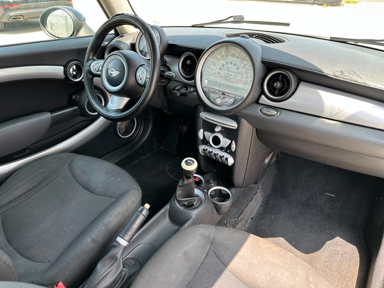 MINI COOPER D 1.6*FENDINEBBIA*CRUISE*CLIMA*BLUETOOTH*