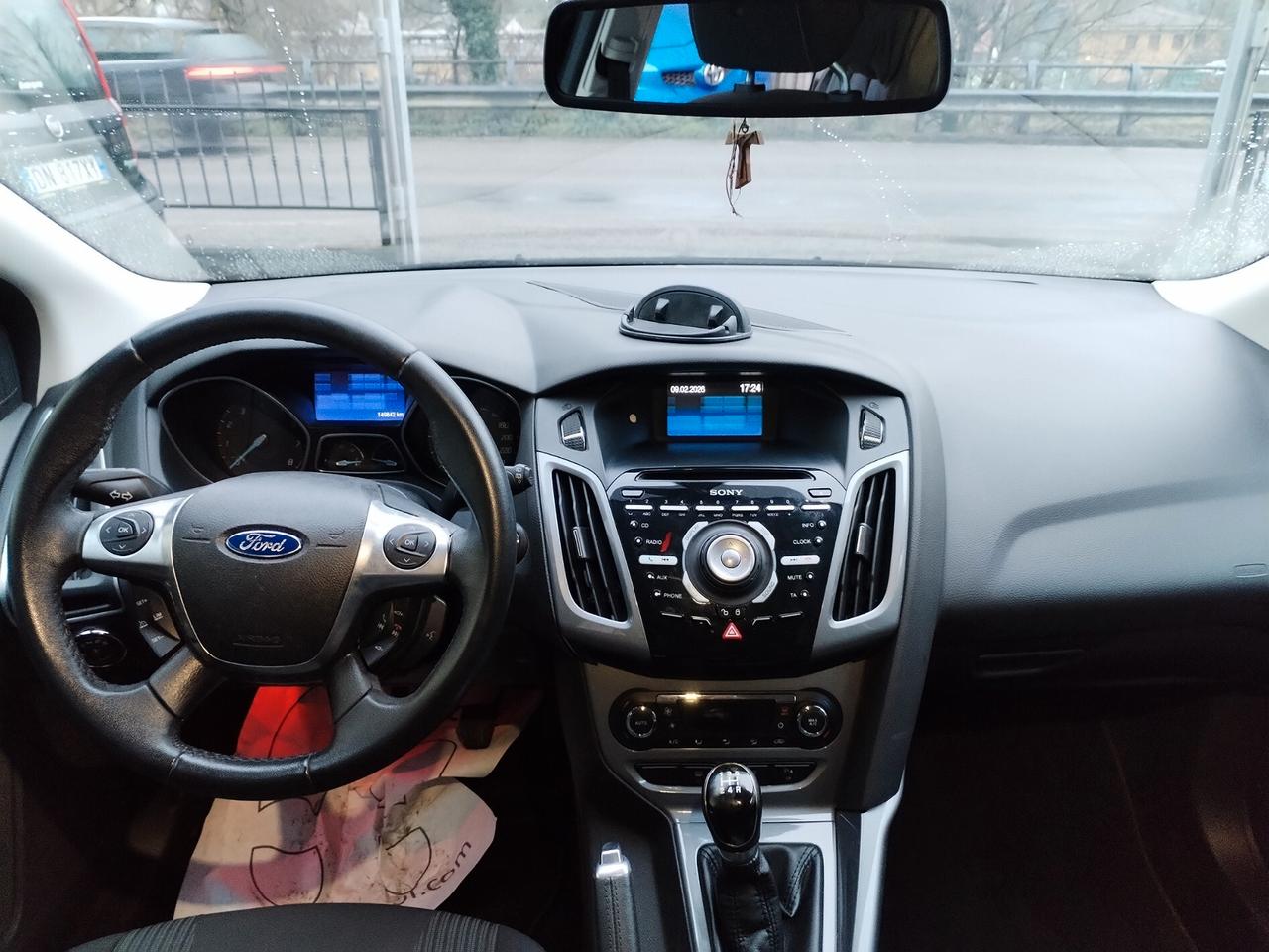 Ford Focus 1.6 120 CV GPL SW