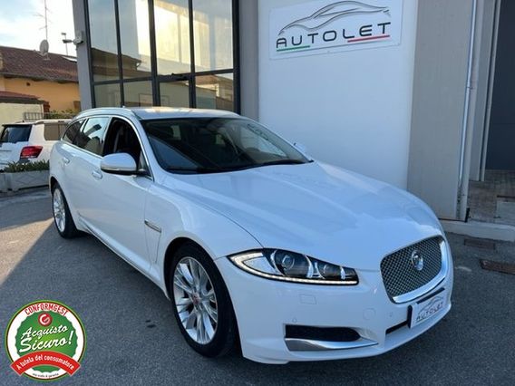 JAGUAR XF Sportbrake 2.2 D Limited Edition - IVA ESPOSTA -