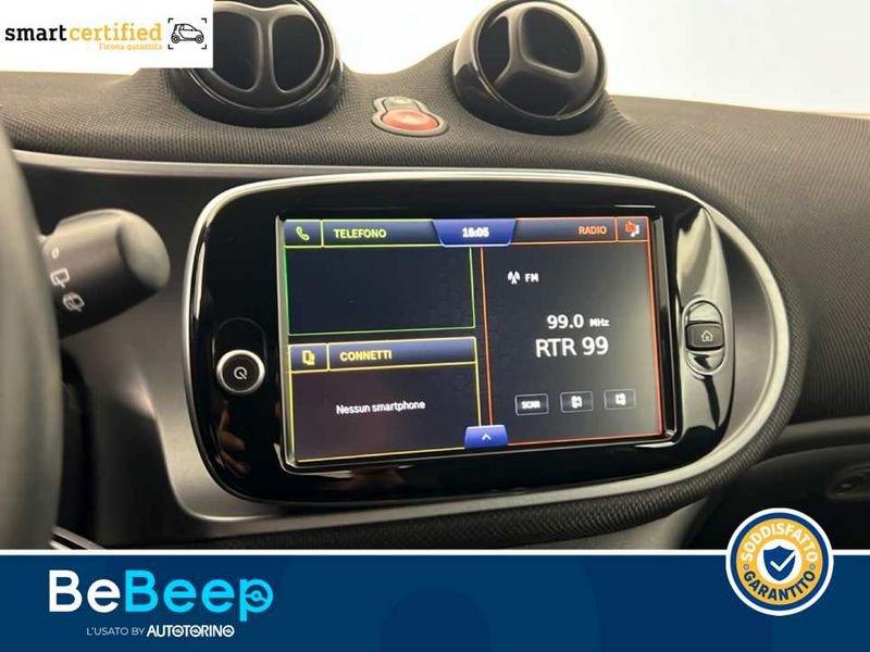 smart fortwo EQ PASSION 22KW