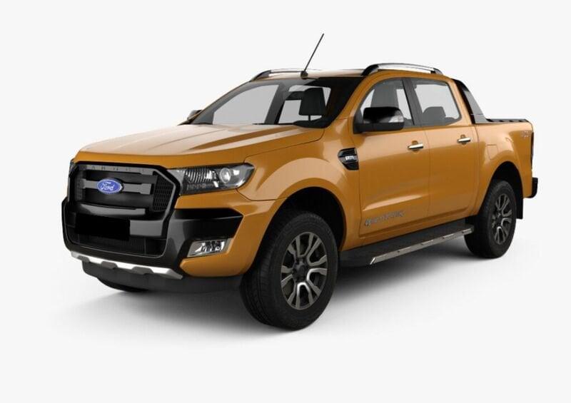 Ford Ranger Ranger 3.2 TDCi aut. DC Wildtrak 5 posti