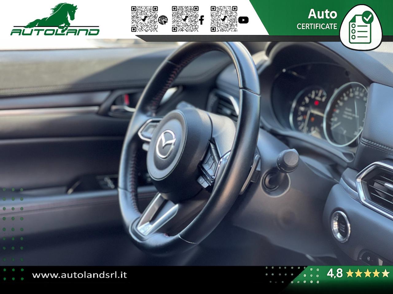 Mazda CX-5 2.0 Homura 2wd 165cv auto