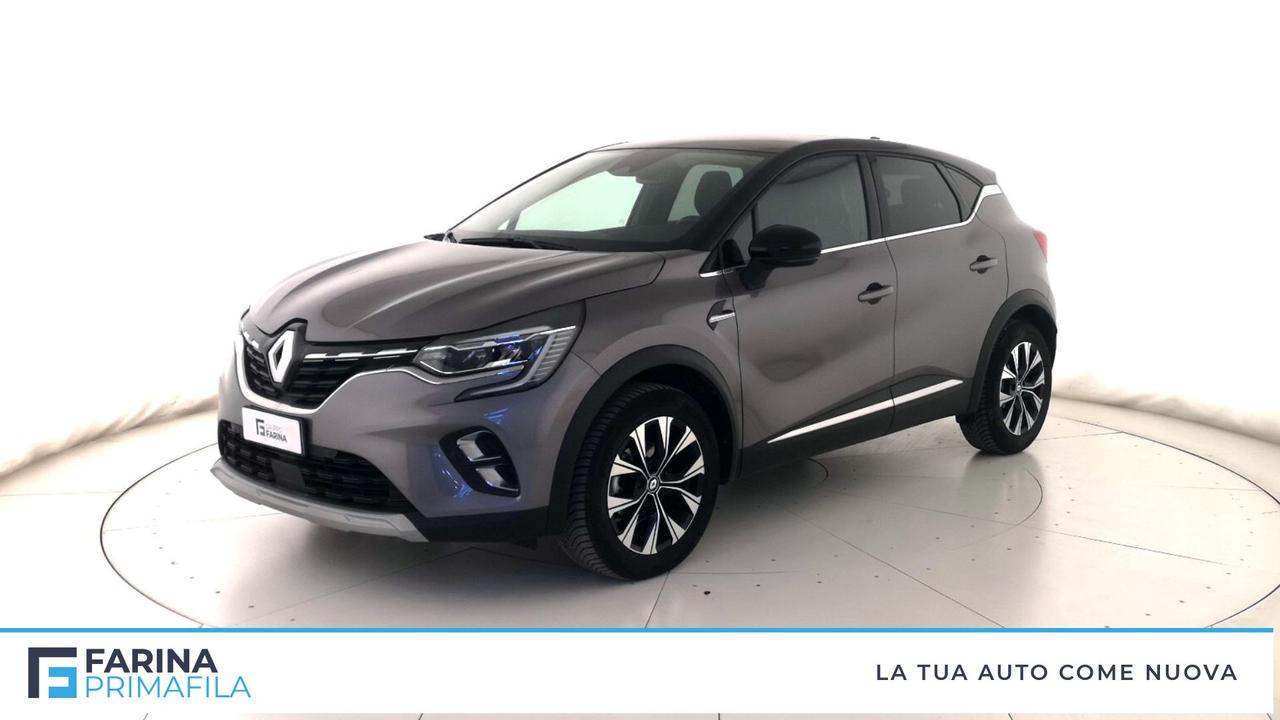 RENAULT Captur II 2019 - Captur 1.0 tce Techno 90cv