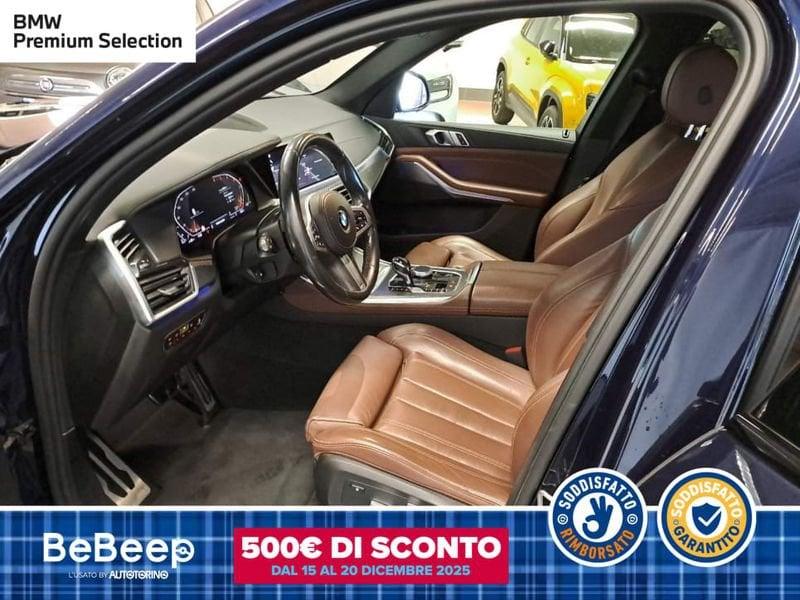 BMW X5 XDRIVE30D MSPORT AUTO