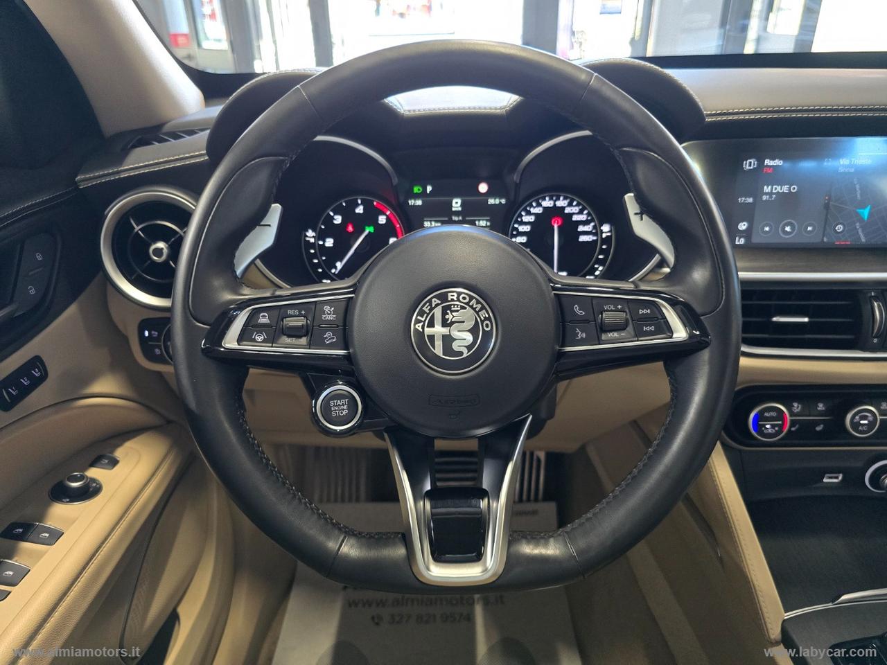 ALFA ROMEO Stelvio 2.2 T.diesel 210 CV AT8 Q4 Ti