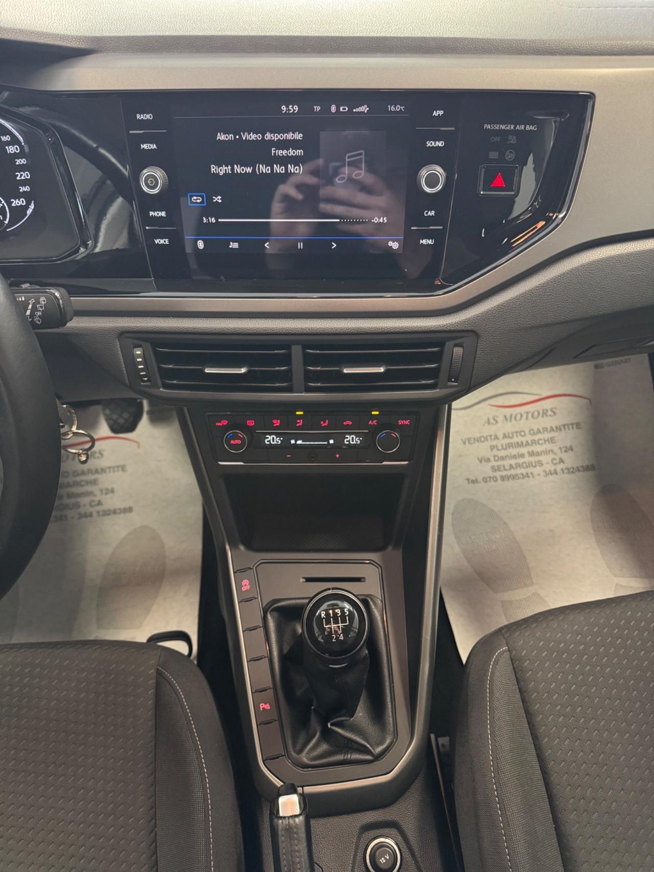Volkswagen Polo 1.6 TDI 80 Cv COMFORTLINE