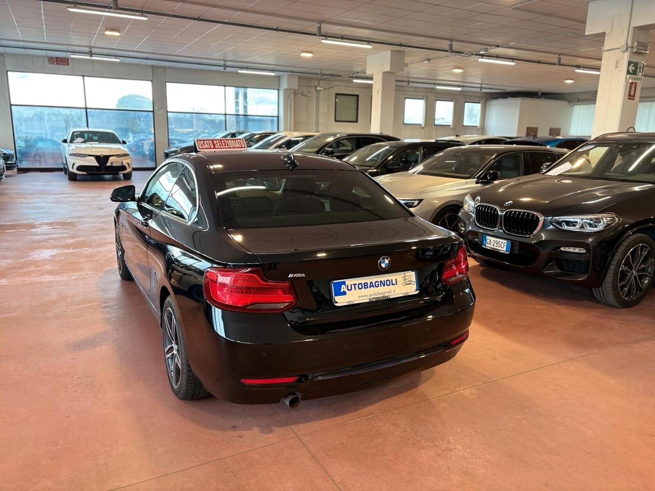 Bmw 218 i Coupé SPORT 136 CV 6mt