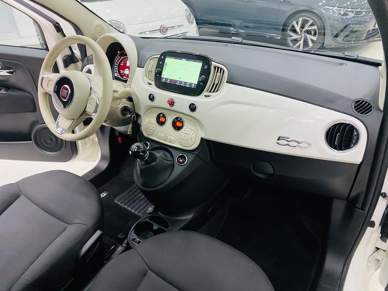 Fiat 500 1.0 hybrid Dolcevita 70cv Navy Carplay