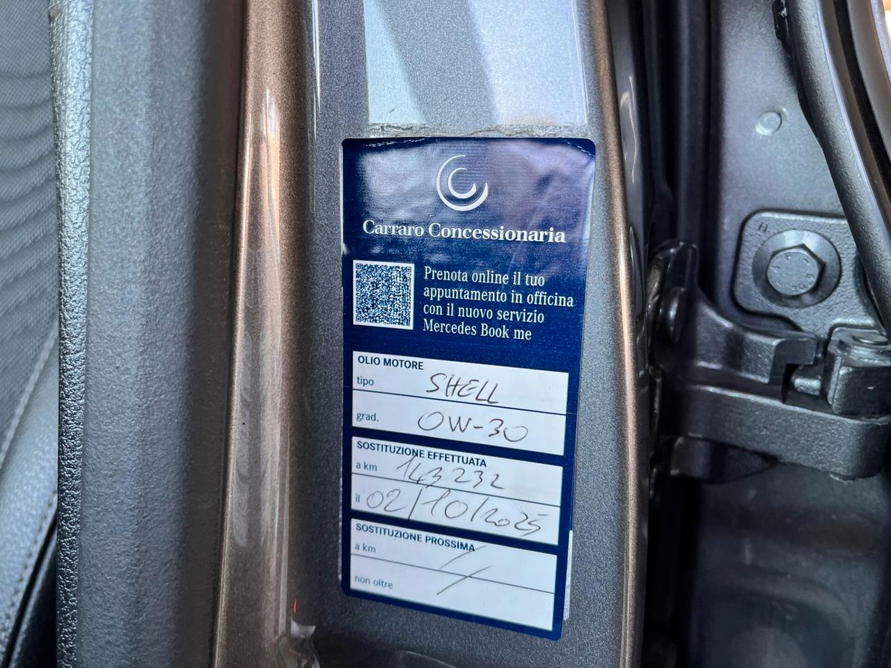 Mercedes-benz B 180 d Automatic Progressive Advanced Plus