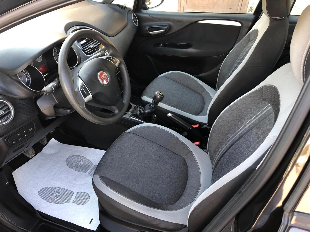 Fiat Punto Evo 1.4 Benz/ GPL 2012