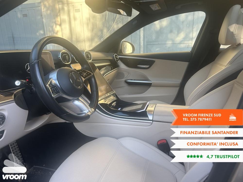 MERCEDES Classe C (W/S206) C 220 d Mild hybri...