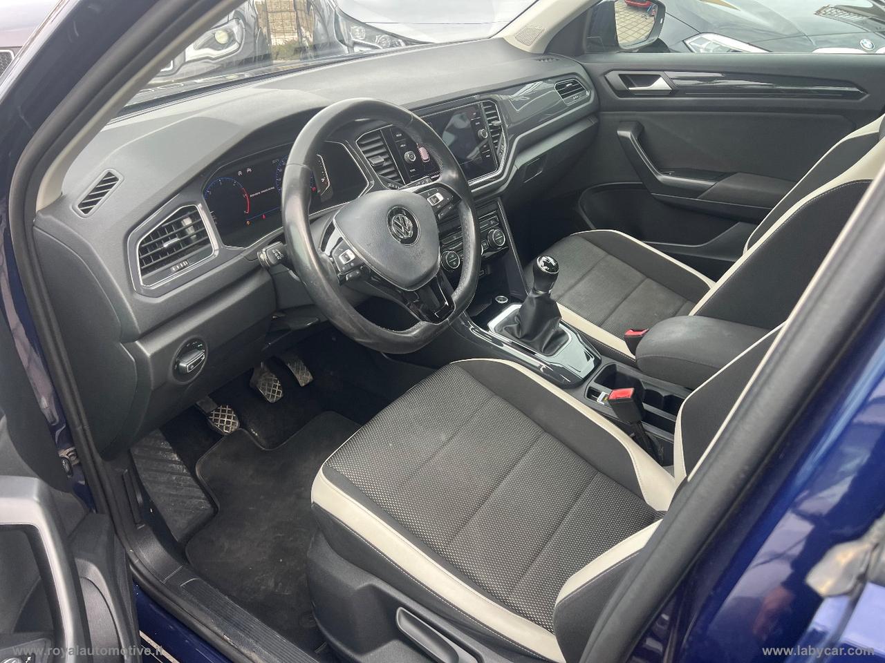 VOLKSWAGEN T-Roc 1.6 TDI SCR Advanced BlueMot.Tech.