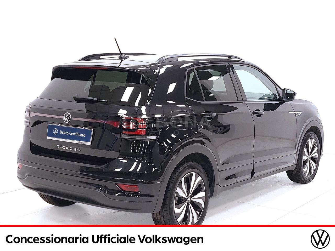Volkswagen T-Cross 1.0 tsi sport 110cv dsg