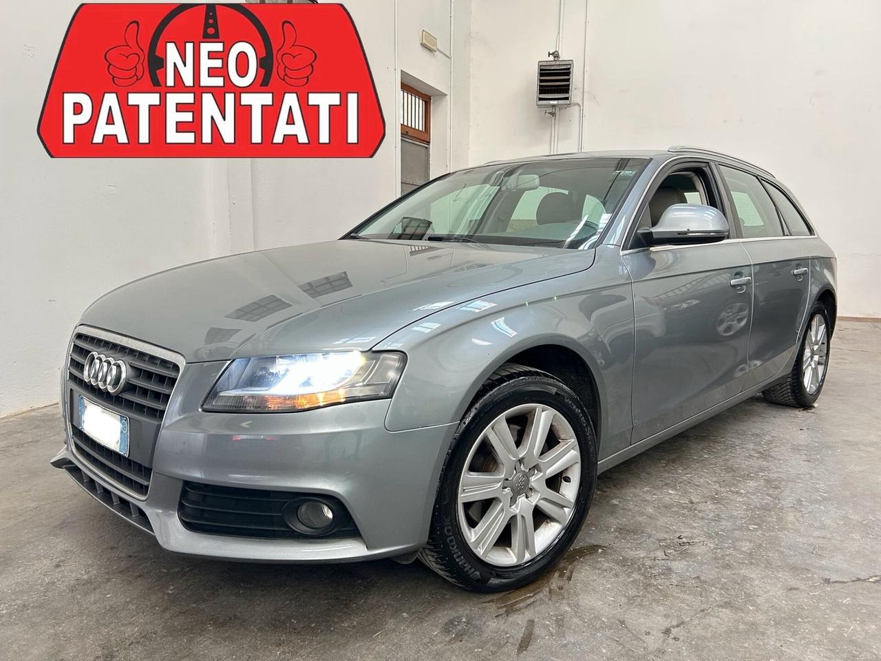 Audi A4 Avant 2.0 TDI 143CV 6 Marce ok Neopatentati