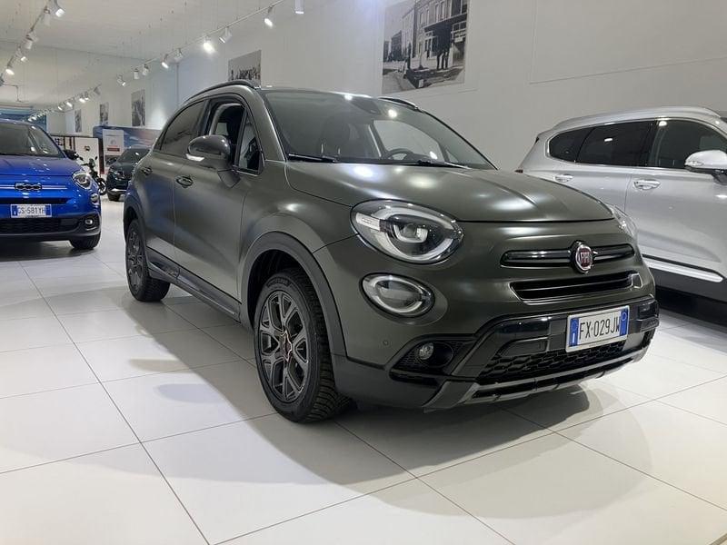 FIAT 500X 1.6 MultiJet 120 CV S-Design Cross