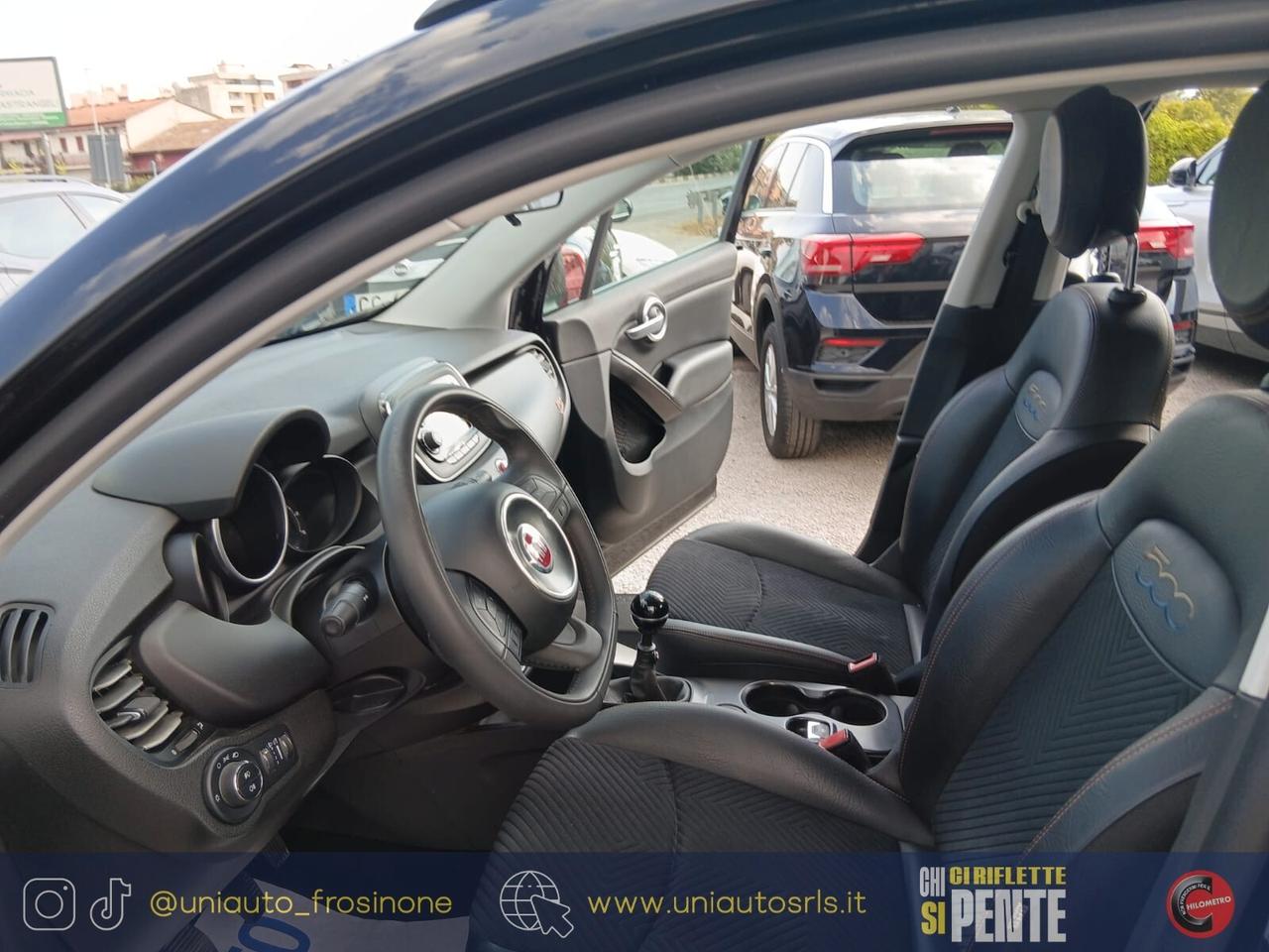 Fiat 500X 1.3 MultiJet 95 CV S-Design City