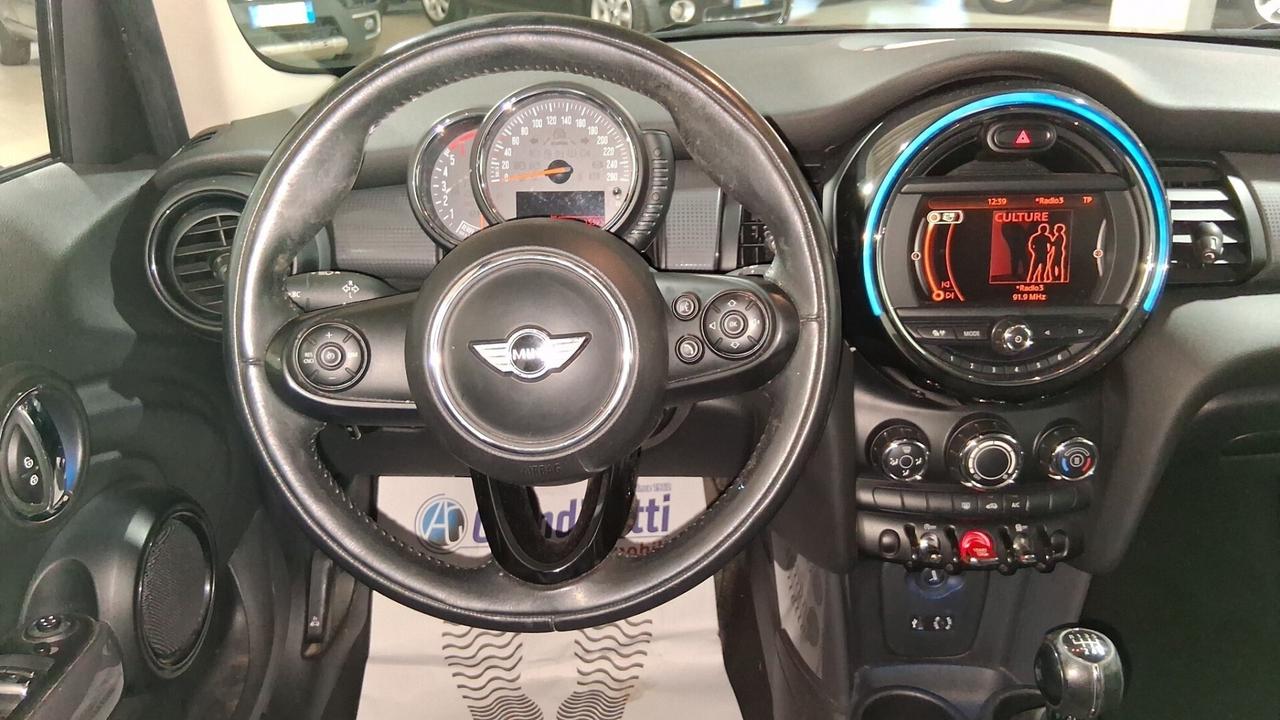 Mini Cooper D 1.5 95cv 5porte anno 2016