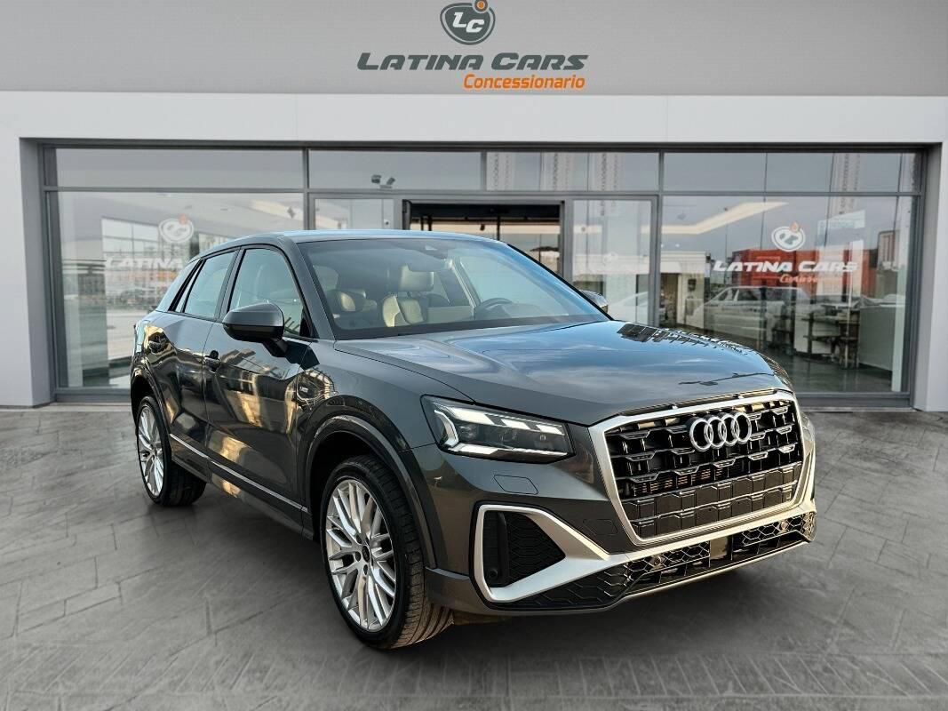 Audi Q2 30 2.0 tdi S-LINE VIRTUAL COCKPIT E CARPLAY