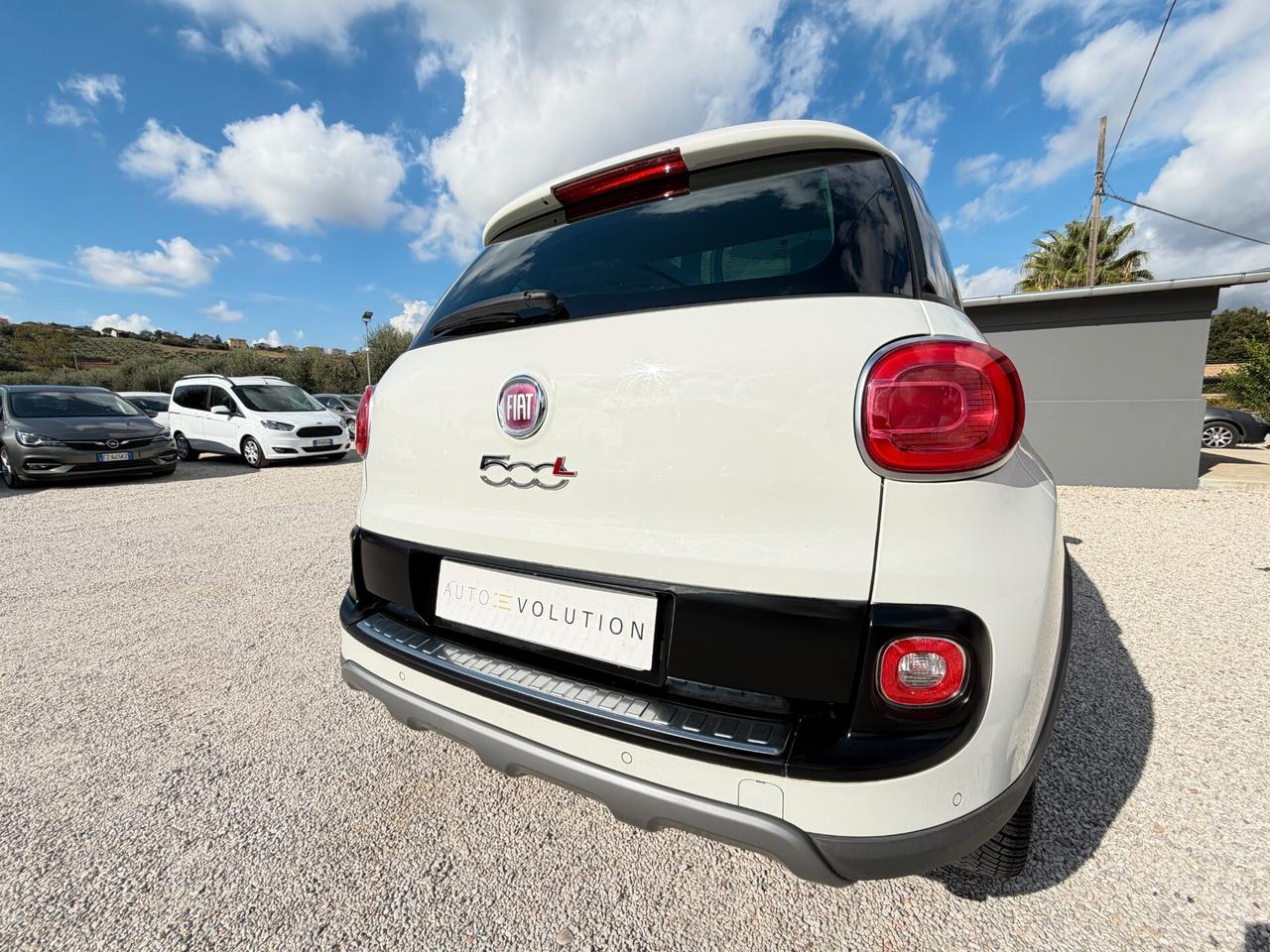 Fiat 500L 1.6 Multijet 105 cv Trekking 101.362 km unico proprietario