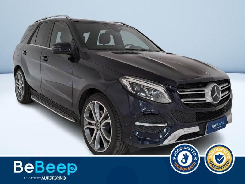 Mercedes-Benz GLE 250 D EXCLUSIVE PLUS 4MATIC AUTO