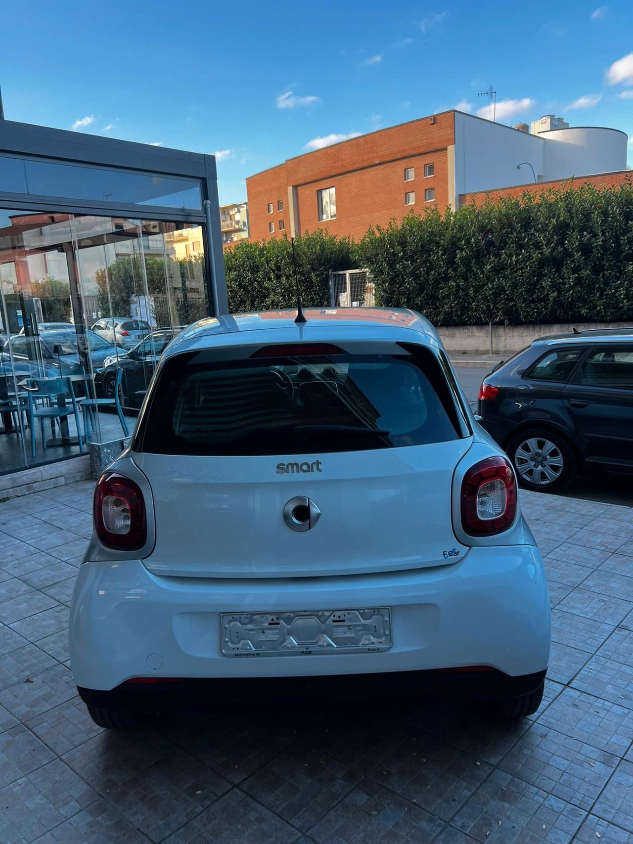 Smart ForFour 90 0.9 Turbo twinamic Passion