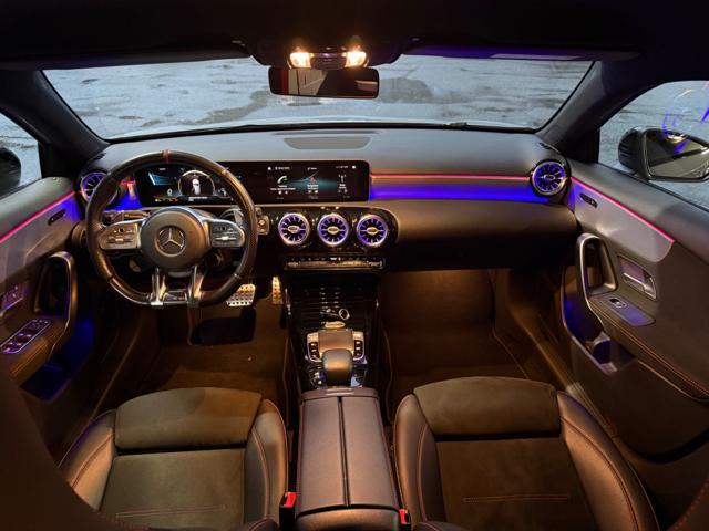 MERCEDES-BENZ A 35 AMG UFFICIALE ITALIANA EVENTURI CARBONIO