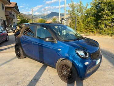 Smart ForFour Cabrio 70 1.0 twinamic Passion