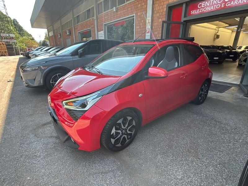 Toyota Aygo 1.0 VVT-i x-clusiv MMT