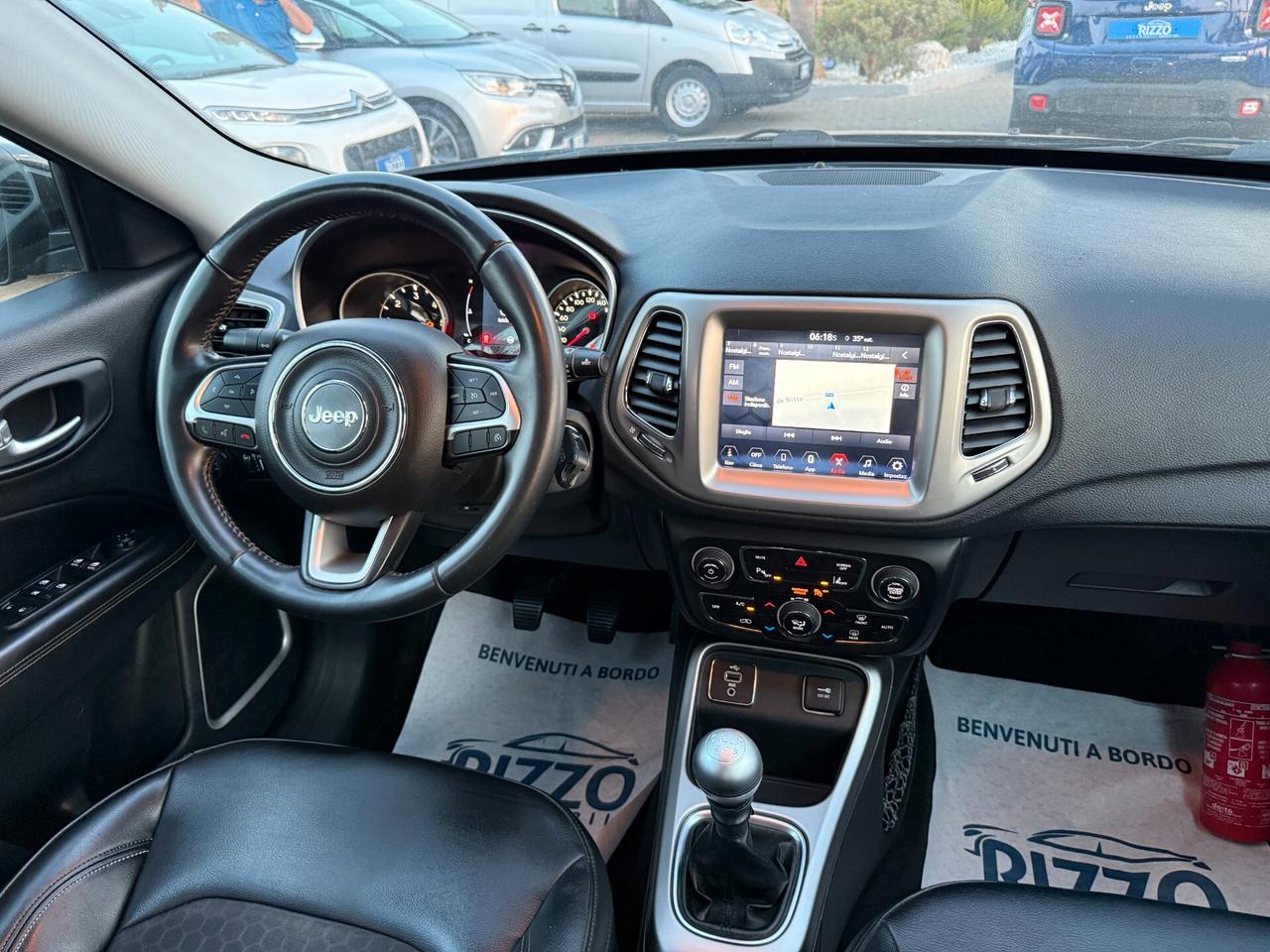 Jeep Compass 1.6 Multijet II 2WD Limited Navi Pelle