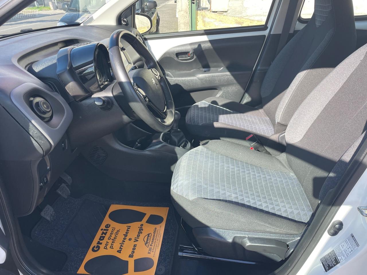 PEUGEOT 108 1.0 BENZINA 72 (CV) 2021