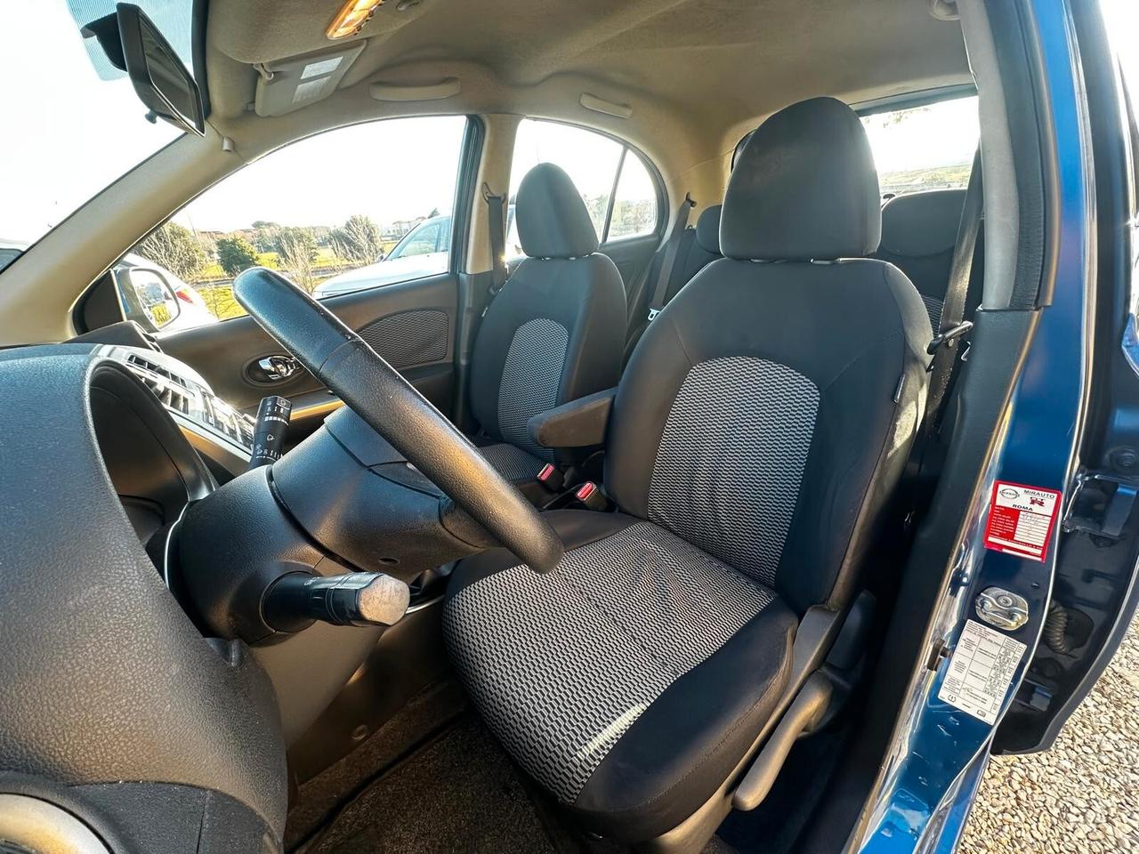 Nissan Micra 1.2 Unico Proprietario