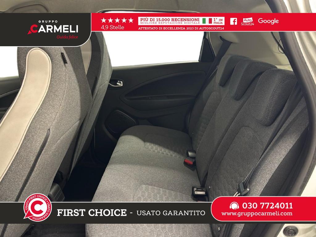 Renault Zoe Zen R135 e-shifter