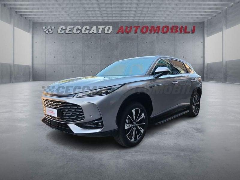 MG HS Nuova EHS Phev Luxury Silver