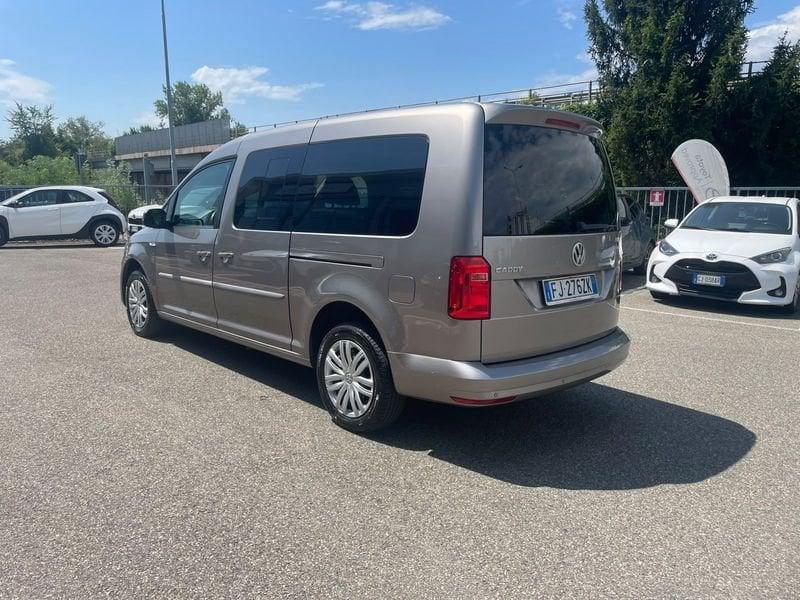 Volkswagen Caddy VOLKSWAGEN Caddy 2.0 TDI 102 CV Kombi Maxi