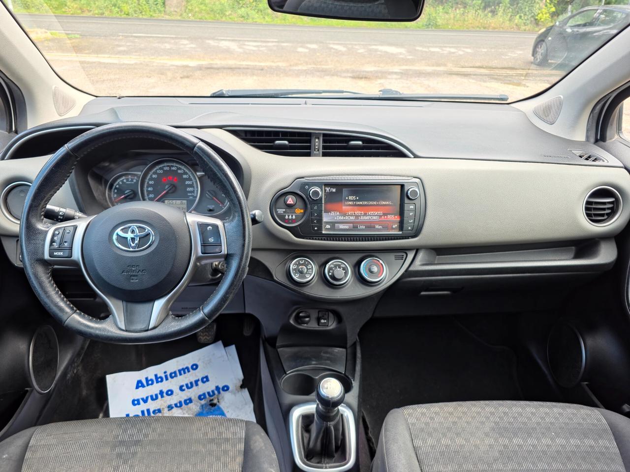 Toyota Yaris 1.0 5 porte Lounge CV-69 2016-E6B Manuale NEO