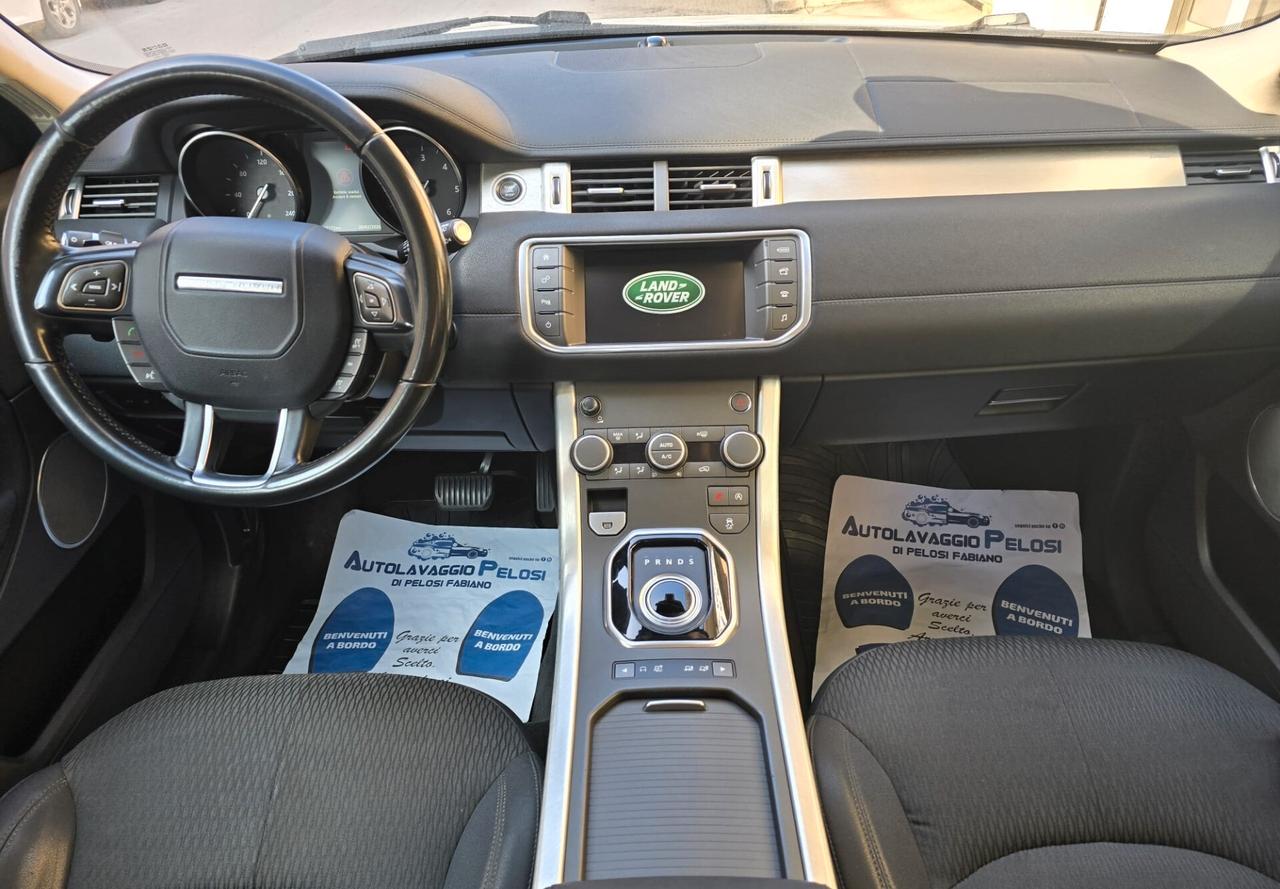 Land Rover RR Evoque 2.0 TD4 Autocarro 5 posti