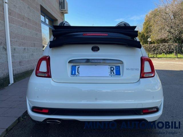 FIAT 500 1.0 70CV HYBRID SPORT CERCHI DA 16" NAVIGAZIONE