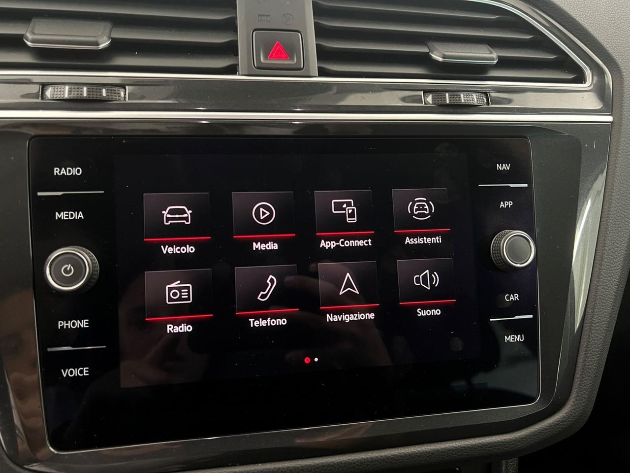 VOLKSWAGEN Tiguan II 2021 Tiguan 2.0 tdi Life 150cv dsg