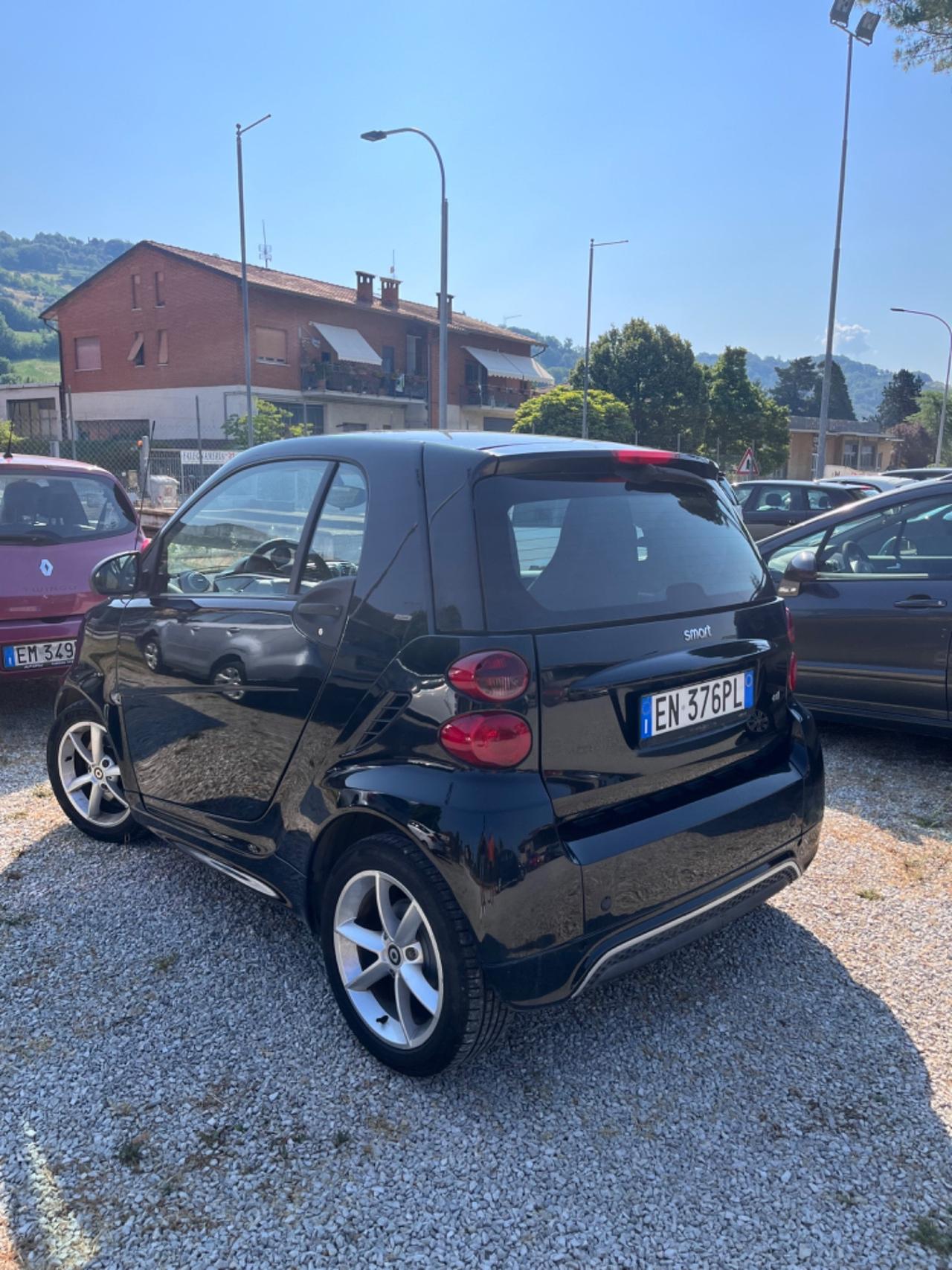 Smart ForTwo 800 CDI 2013 all. BRABUS PERFETTA