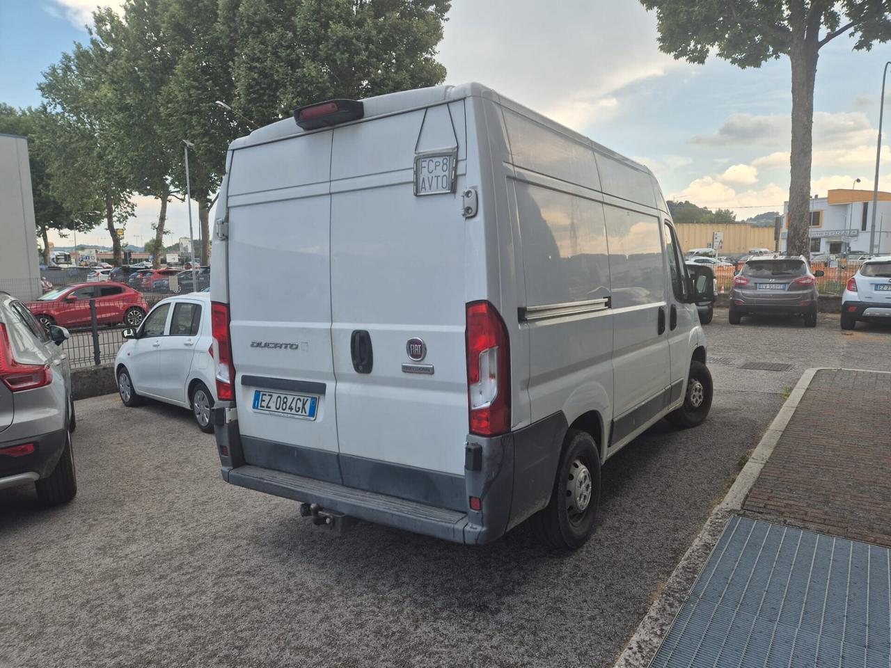 Fiat Ducato 2.3 MJT PC-TM E5B -- 165MILA KM!!!