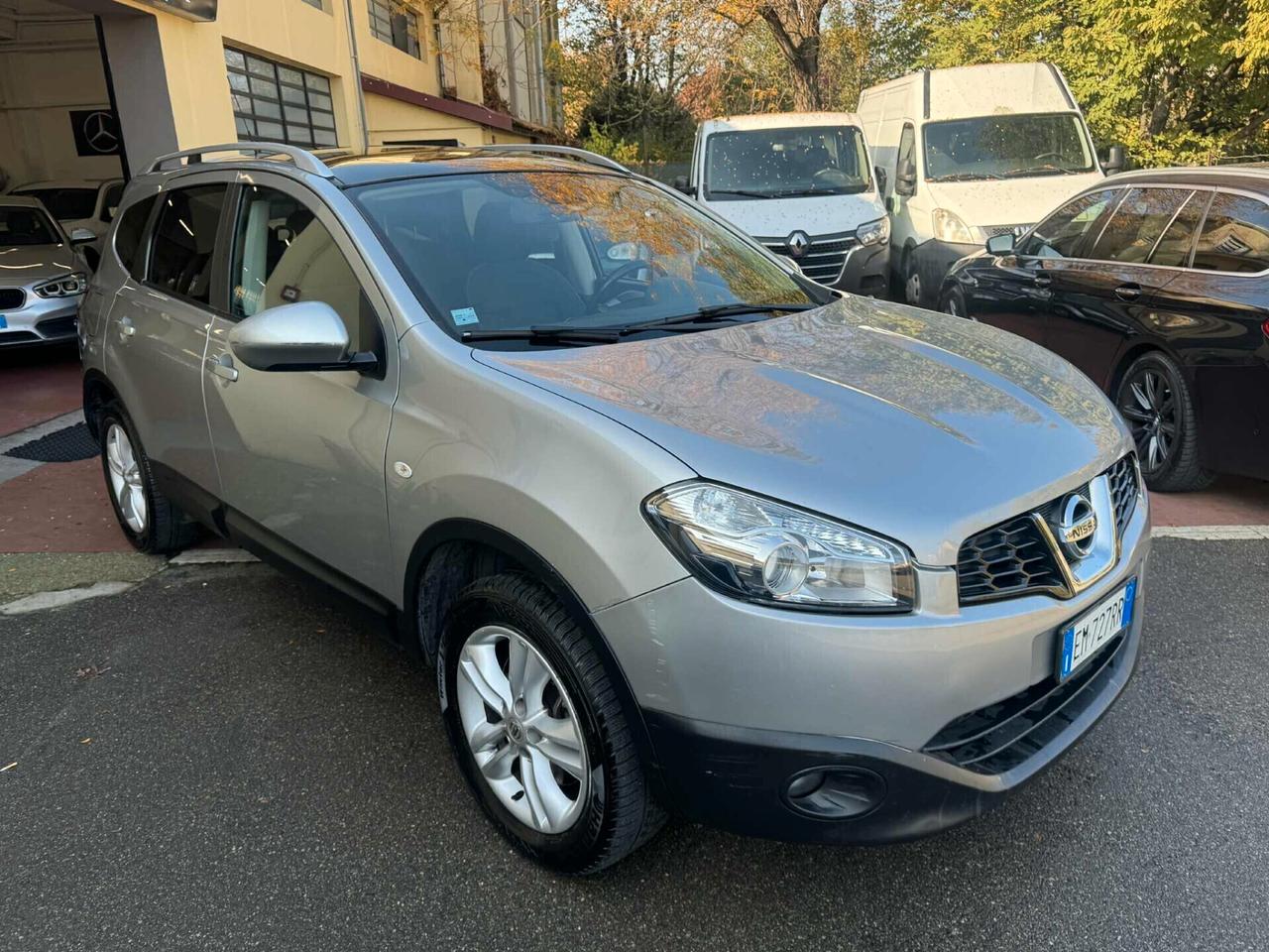 Nissan Qashqai+2 1.6 Diesel Anno 2012