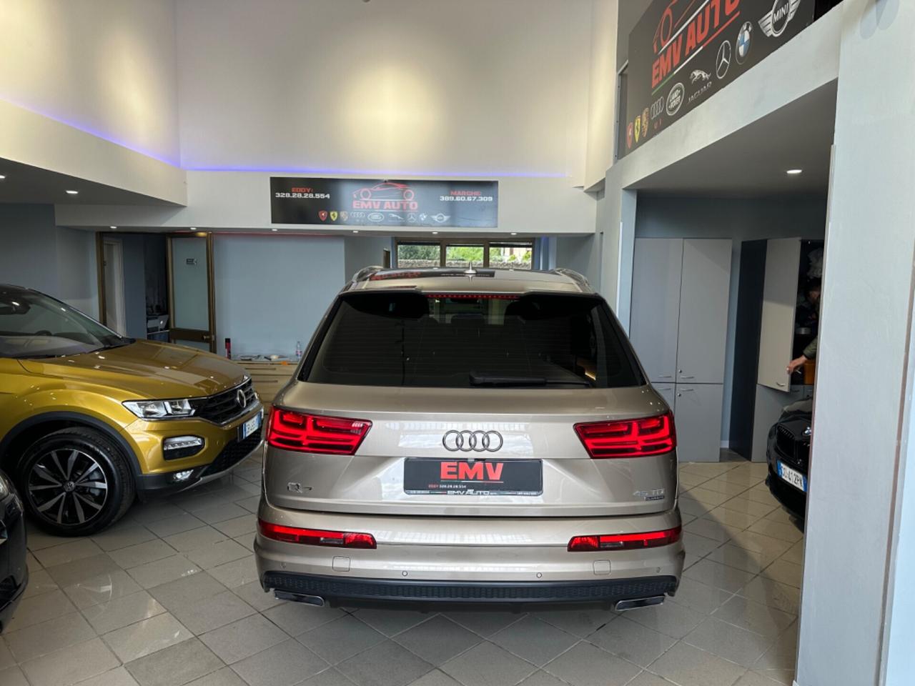 Audi Q7 45 TDI quattro tiptronic Sport Plus