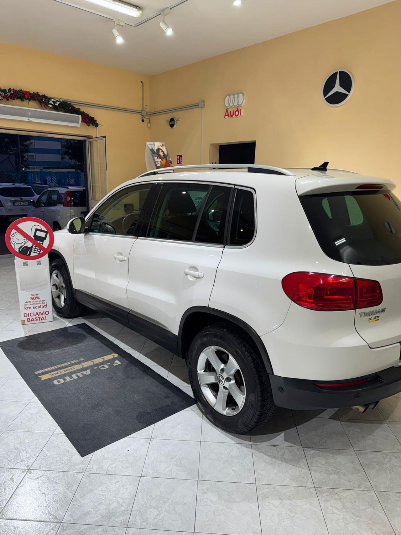 Volkswagen Tiguan 2.0 TDI 140CV 4MOTION DSG Sport & Style