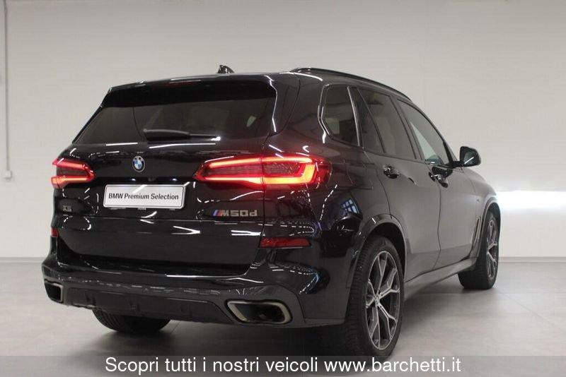 BMW X5 M50d auto